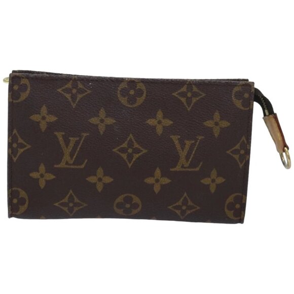 LOUIS VUITTON Monogram Bucket PM Pouch Accessory Pouch LV Auth ar12248 - Picture 1 of 14